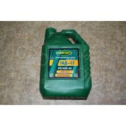 Масло трансмиссионное ТАД-17 5л OILRIGHT