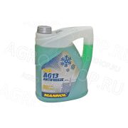 Антифриз Mannol AG13 (-40) зелёный 5кг MANNOL