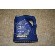 Масло трансмиссионное HYPOID GETRIEBEOEL 80w90 GL-4/GL-5 минеральное 4л MANNOL