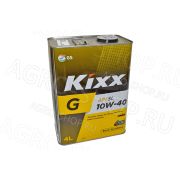 Масло моторное Kixx G 10w40 SL полусинтетическое 4л Kixx