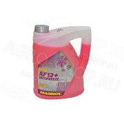 Антифриз Mannol AF12+ Longlife (-40) красный 5кг MANNOL