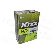 Масло моторное Kixx HD 10w40 CG-4 полусинтетическое 4л Kixx