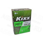 Масло моторное Kixx HD1 10w40 CI-4 синтетическое 4л Kixx