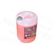 Антифриз Mannol AF12+ Longlife (-40) красный 10кг MANNOL