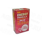 Масло моторное Energy Formula JP 5w30 SN/GF-5 синтетическое 4л MANNOL