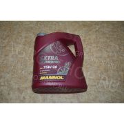 Масло трансмиссионное EXTRA GETRIEBEOEL 75w90 GL-4/GL-5 LS синтетическое 4л MANNOL