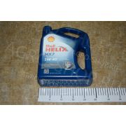 Масло моторное Helix HX7 5w40 4л SHELL