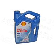 Масло моторное Helix HX7 5w30 4л SHELL