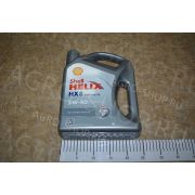 Масло моторное Helix HX8 5w40 синтетическое 4л SHELL