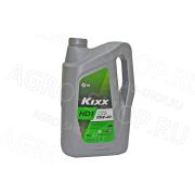Масло моторное Kixx HD1 10w40 CI-4 синтетическое 6л Kixx
