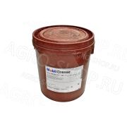 Смазка Mobilgrease XHP 222 синяя 18кг Mobil