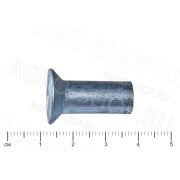 Заклепка 10х25 алюминиевая в потай ГОСТ 10300-80 (Р)