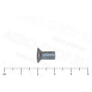 Заклепка 5х10 алюминиевая в потай ГОСТ 10300-80 (Р)