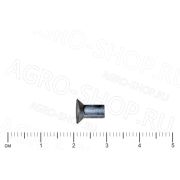 Заклепка 4х8 алюминиевая в потай ГОСТ 10300-80 (Р)