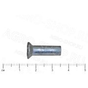 Заклепка 6х20 алюминиевая в потай ГОСТ 10300-80 (Р)