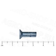 Заклепка 5х16 алюминиевая в потай ГОСТ 10300-80 (Р)
