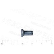 Заклепка 5х12 алюминиевая в потай ГОСТ 10300-80 (Р)