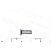 Заклепка 4х12 алюминиевая в потай ГОСТ 10300-80 (Р)