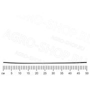 Сталь шпоночная 4х4 ГОСТ 8559-75 ст. 45 квадратная (длина 500 мм.)