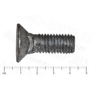 Болт 12х35 потайная головка (лемех) стандартный Шаг 1,75 ГОСТ 7786 кл.пр. 5,8 РФ
