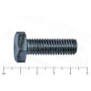 Болт 10х30 шестигранная головка стандартный Шаг 1,5 ГОСТ 7798 кл.пр. 5,8