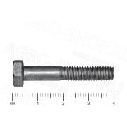 Болт 6х35 шестигранная головка стандартный Шаг 1,0 ГОСТ 7798 кл.пр. 5,8