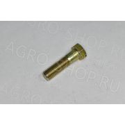 Болт 16х60 шестигранная головка стандартный ОЦ Шаг 2,0 ГОСТ 7798 кл.пр. 8,8 Беларусь