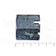 Гайка 24 шестигранная корончатая под шплинт мелкий Шаг 2,0 ГОСТ 5918-73 кл.пр. 6,0 РФ
