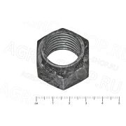 Гайка 24 шестигранная головка стандартный Шаг 3,0 ГОСТ 5915-70 кл.пр. 6,0 РФ