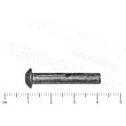 Заклепка 5х30 стальная полукруглая головка ГОСТ 10299-80 (Р)