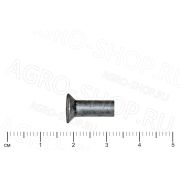 Заклепка 5х14 стальная в потай ГОСТ 10300-80 (Р)