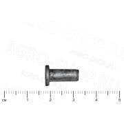 Заклепка 5х13 плоская головка ГОСТ 10303-80 (Р)