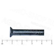 Заклепка 5х28 стальная в потай ГОСТ 10300-80 (Р)