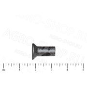 Заклепка 6х16 стальная в потай ГОСТ 10300-80 (Р)
