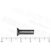 Заклепка 5х18 стальная в потай ГОСТ 10300-80 (Р)