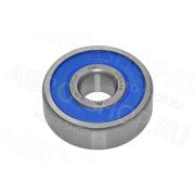 Подшипник 180301 / 6301-2RS (12х37х12) (РФ)