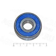 Подшипник 180302 / 6302-2RS (15х42х13) (РФ)