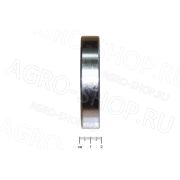 Подшипник 180110 / 6010-2RS (50х80х16) (К)