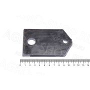 Вкладыш 5320-2902545 рессоры (щека) КАМ