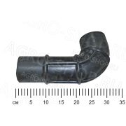 Патрубок 33081-1109300 воздушного фильтра ГАЗ-3308,3309,Валдай Д-245