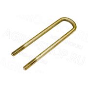 Стремянка 55111-2912408 рессоры задней (М27х2/450х95) голая 13тн КАМ