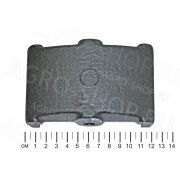 Сухарь 5320-2902500 рессоры передней (голый) КАМ