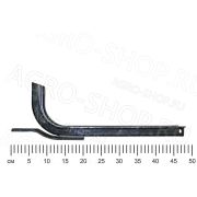 Кронштейн 2705-1101102 топливного бака ГАЗ-2705 ГАЗ