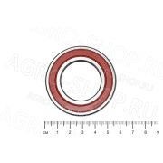 Подшипник 6006-2RS / 180106 (30х55х13) (NTN)