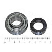Подшипник YET 204 / UY 204-2S / SA 204 / AEL 204 (20х47х14/31) (К)