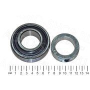 Подшипник YET 207 / UY 207-2S / SA 207 / AEL 207 (35х72х19/38,9) (К)