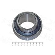Подшипник UC 211 / LE 211-2F / YAR 211-2F (55х100х25/55,6) (К)