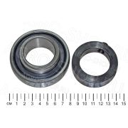 Подшипник YET 208 / UY 208-2S / SA 208 / AEL 208 (40х80х21/43,7) (К)