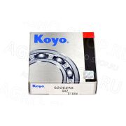 Подшипник 6206-2RS / 180206 (30х62х16) (KOYO)