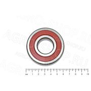 Подшипник 6305-2RS / 180305 (25х62х17) (NTN)